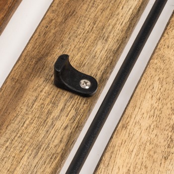 Balkon-Set Möbel-Set  Bistro-Set Gartengruppe Gartenmöbel Holz - Liko I GRINDI IN THE GARDEN - 8