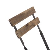 Balkon-Set Möbel-Set  Bistro-Set Gartengruppe Gartenmöbel Holz - Liko I GRINDI IN THE GARDEN - 12