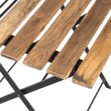 Balkon-Set Möbel-Set  Bistro-Set Gartengruppe Gartenmöbel Holz - Liko I GRINDI IN THE GARDEN - 11