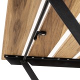 Balkon-Set Möbel-Set  Bistro-Set Gartengruppe Gartenmöbel Holz - Liko I GRINDI IN THE GARDEN - 9