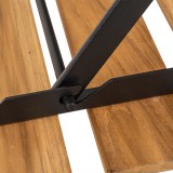 Balkon-Set Möbel-Set  Bistro-Set Gartengruppe Gartenmöbel Holz - Liko II GRINDI IN THE GARDEN - 6