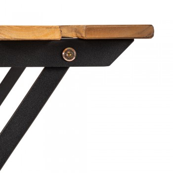 Balkon-Set Möbel-Set  Bistro-Set Gartengruppe Gartenmöbel Holz - Liko II GRINDI IN THE GARDEN - 8