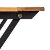 Balkon-Set Möbel-Set  Bistro-Set Gartengruppe Gartenmöbel Holz - Liko II GRINDI IN THE GARDEN - 8