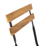 Balkon-Set Möbel-Set  Bistro-Set Gartengruppe Gartenmöbel Holz - Liko II GRINDI IN THE GARDEN - 10