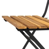 Balkon-Set Möbel-Set  Bistro-Set Gartengruppe Gartenmöbel Holz - Liko II GRINDI IN THE GARDEN - 9