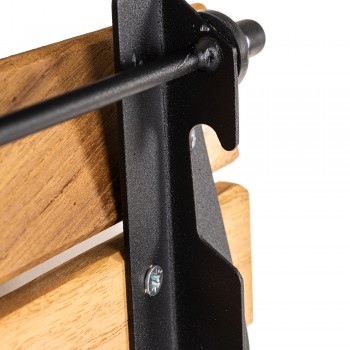 Balkon-Set Möbel-Set  Bistro-Set Gartengruppe Gartenmöbel Holz - Liko II GRINDI IN THE GARDEN - 16