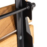 Balkon-Set Möbel-Set  Bistro-Set Gartengruppe Gartenmöbel Holz - Liko II GRINDI IN THE GARDEN - 16