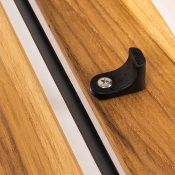 Balkon-Set Möbel-Set  Bistro-Set Gartengruppe Gartenmöbel Holz - Liko II GRINDI IN THE GARDEN - 13