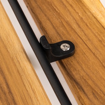 Balkon-Set Möbel-Set  Bistro-Set Gartengruppe Gartenmöbel Holz - Liko II GRINDI IN THE GARDEN - 12