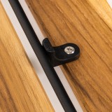 Balkon-Set Möbel-Set  Bistro-Set Gartengruppe Gartenmöbel Holz - Liko II GRINDI IN THE GARDEN - 12