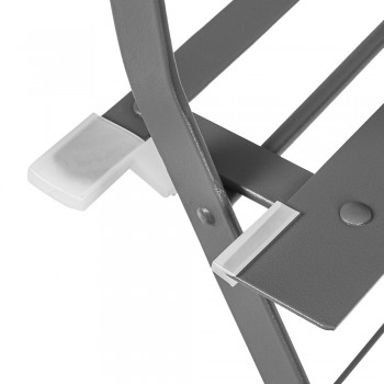 Gartenmöbel Set - metall, klappbar - Keli II GRINDI IN THE GARDEN - 4