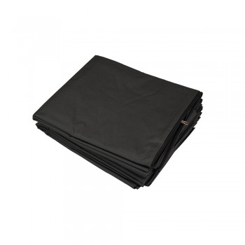 Vorhang für Gartenhaus Libra I - grau GRINDI IN THE GARDEN - 2