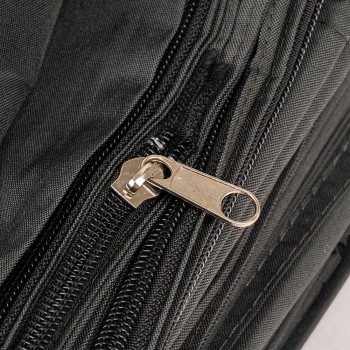 Vorhang für Gartenhaus Libra I - grau GRINDI IN THE GARDEN - 3