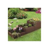 Rasenkante Gartenpalisade, braun - GOP 6 Grindi - 3