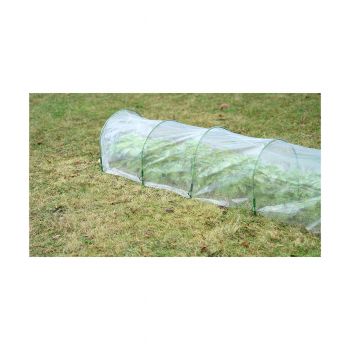 Mini Foliengewächshaus Treibhaus Pflanzenhaus Gartentunnel - Agnes I 300X60 Grindi - 2