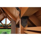 Dekorativ Verbinder Winkelverbinder Holzverbinder Lochwinkel Winkel mit CE - SDKL DMX - 5