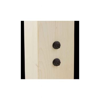 Dekorativ Schraube Holzverbinder Lochwinkel Winkel mit CE - SDCS DMX - 3