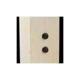 Dekorativ Schraube Holzverbinder Lochwinkel Winkel mit CE - SDCS DMX - 3 Dekorativ Schraube Holzverbinder Lochwinkel Winkel mit CE - SDCS DMX - 3