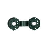 Schattierungsnetz-Befestigungsklammer, Clips 20 St./Packung, grün - GKM 1 Grindi - 2