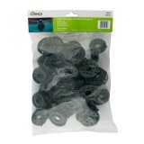 Schattierungsnetz-Befestigungsklammer, Clips 20 St./Packung, grün - GKM 1 Grindi - 3