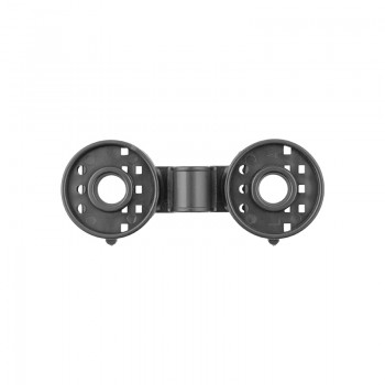 Sonnenschutznetz-Befestigungsklammer, Clips 20 St/Packung, anthrazit - GKM 1 Grindi - 2