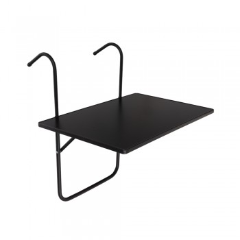 Grindi - Klappbarer Balkontisch Schwarz - SSB 3 Grindi - 1