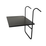 Grindi - Klappbarer Balkontisch Schwarz - SSB 3 Grindi - 2