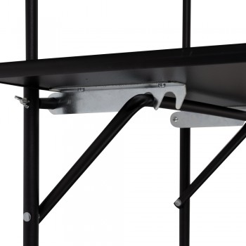 Grindi - Klappbarer Balkontisch Schwarz - SSB 3 Grindi - 3