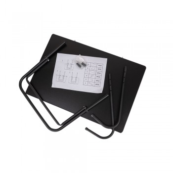 Grindi - Klappbarer Balkontisch Schwarz - SSB 3 Grindi - 5