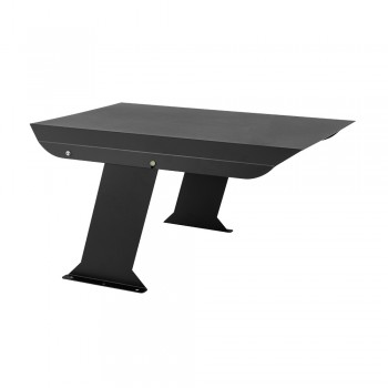 Vordach, Garage für Rasenmäher - GRK 1 - grau GRINDI IN THE GARDEN - 1