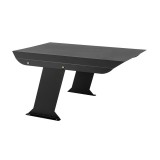 Vordach, Garage für Rasenmäher - GRK 1 - grau GRINDI IN THE GARDEN - 1