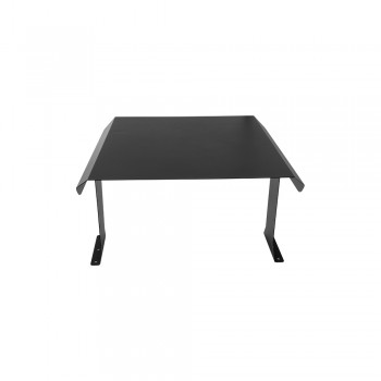 Vordach, Garage für Rasenmäher - GRK 1 - grau GRINDI IN THE GARDEN - 3