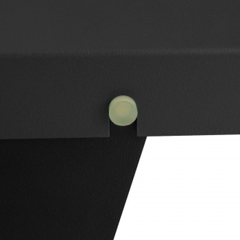 Vordach, Garage für Rasenmäher - GRK 1 - grau GRINDI IN THE GARDEN - 8