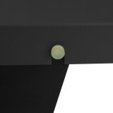 Vordach, Garage für Rasenmäher - GRK 1 - grau GRINDI IN THE GARDEN - 8