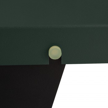 Vordach, Garage für Rasenmäher - GRK 1 - grün GRINDI IN THE GARDEN - 7