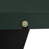 Vordach, Garage für Rasenmäher - GRK 1 - grün GRINDI IN THE GARDEN - 7