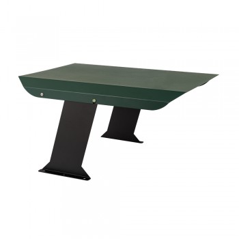 Vordach, Garage für Rasenmäher - GRK 1 - grün GRINDI IN THE GARDEN - 1