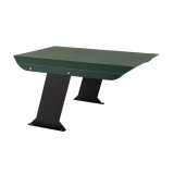 Vordach, Garage für Rasenmäher - GRK 1 - grün GRINDI IN THE GARDEN - 1