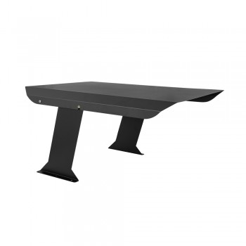 Vordach, Garage für Rasenmäher - GRK 2 - grau GRINDI IN THE GARDEN - 1