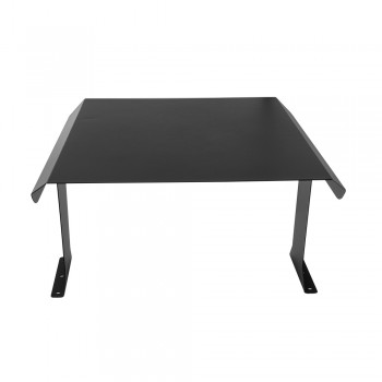 Vordach, Garage für Rasenmäher - GRK 2 - grau GRINDI IN THE GARDEN - 3