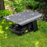 Vordach, Garage für Rasenmäher - GRK 2 - grau GRINDI IN THE GARDEN - 5