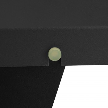 Vordach, Garage für Rasenmäher - GRK 2 - grau GRINDI IN THE GARDEN - 9