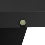 Vordach, Garage für Rasenmäher - GRK 2 - grau GRINDI IN THE GARDEN - 9