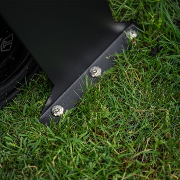 Vordach, Garage für Rasenmäher - GRK 2 - grau GRINDI IN THE GARDEN - 10