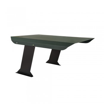 Vordach, Garage für Rasenmäher - GRK 2 - grün GRINDI IN THE GARDEN - 1