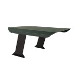 Vordach, Garage für Rasenmäher - GRK 2 - grün GRINDI IN THE GARDEN - 1