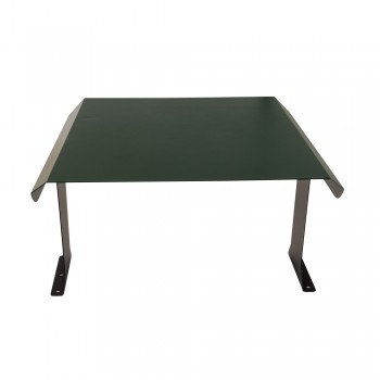 Vordach, Garage für Rasenmäher - GRK 2 - grün GRINDI IN THE GARDEN - 3