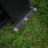 Vordach, Garage für Rasenmäher - GRK 2 - grün GRINDI IN THE GARDEN - 9