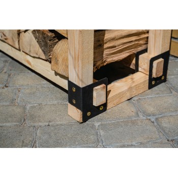 Eckverbinder für Holzständer 75x158x160 - SEK 2 DMX - 2