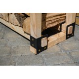 Eckverbinder für Holzständer 75x158x160 - SEK 2 DMX - 2